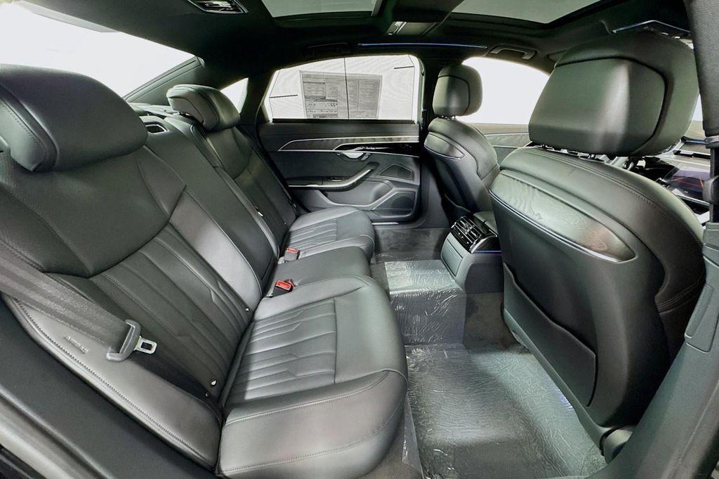 new 2025 Audi A8 car, priced at $106,625