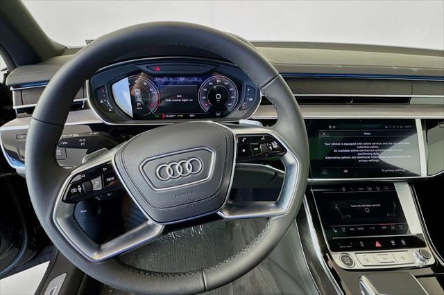 new 2025 Audi A8 car, priced at $106,625