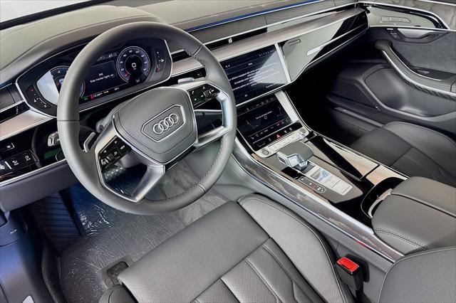 new 2025 Audi A8 car, priced at $106,625