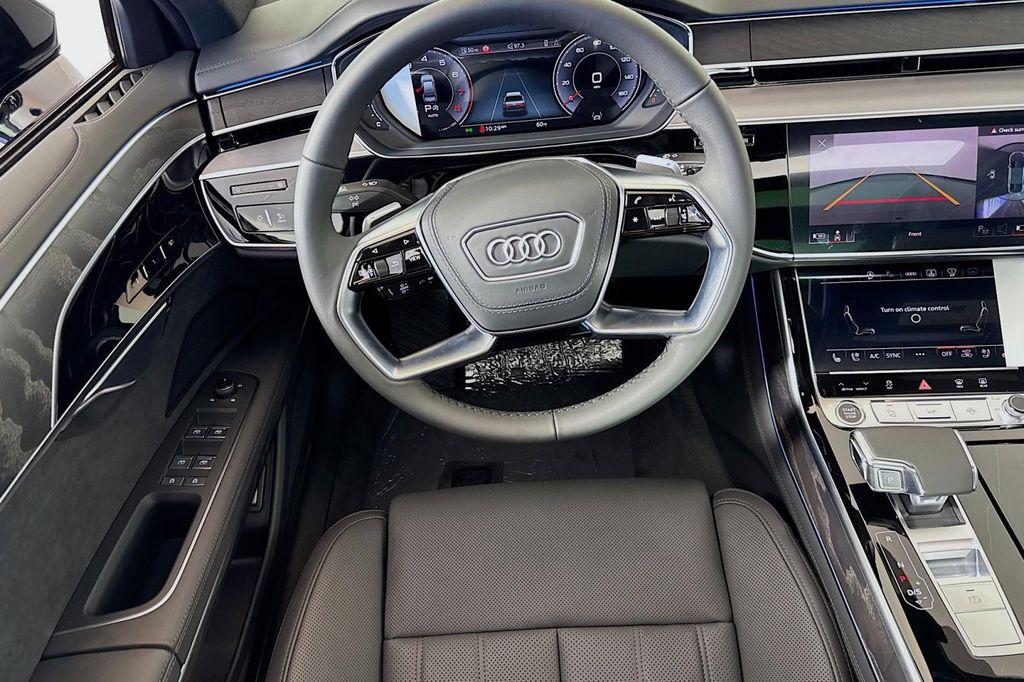 new 2025 Audi A8 car, priced at $106,625