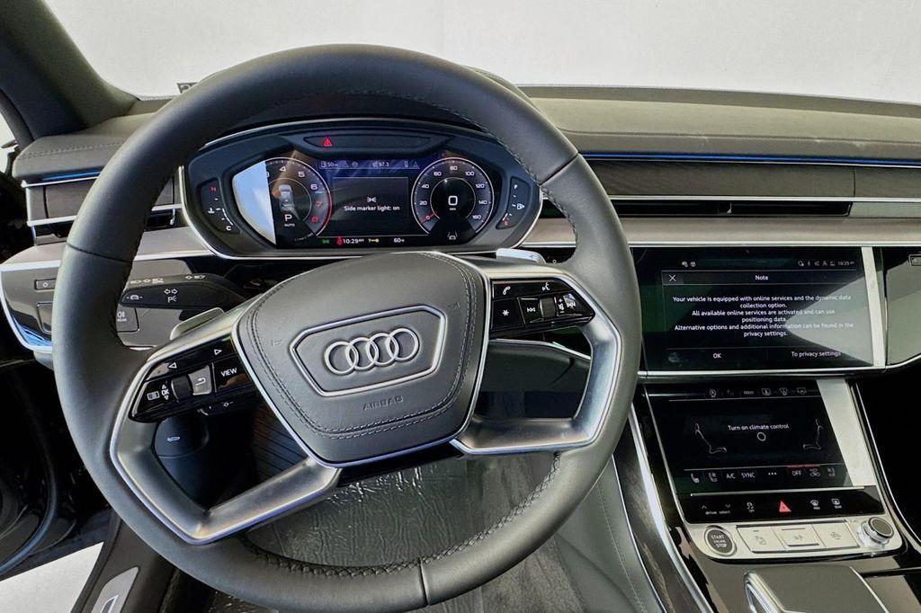 new 2025 Audi A8 car, priced at $106,625
