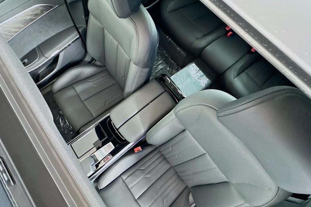 new 2025 Audi A8 car, priced at $106,625