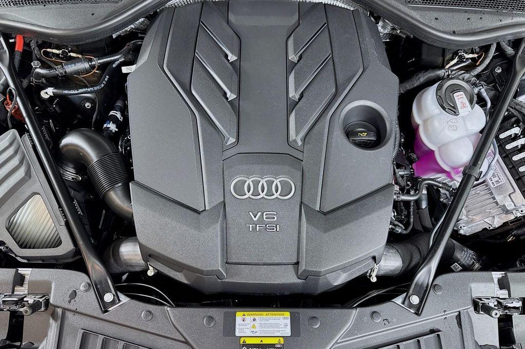 new 2025 Audi A8 car, priced at $106,625