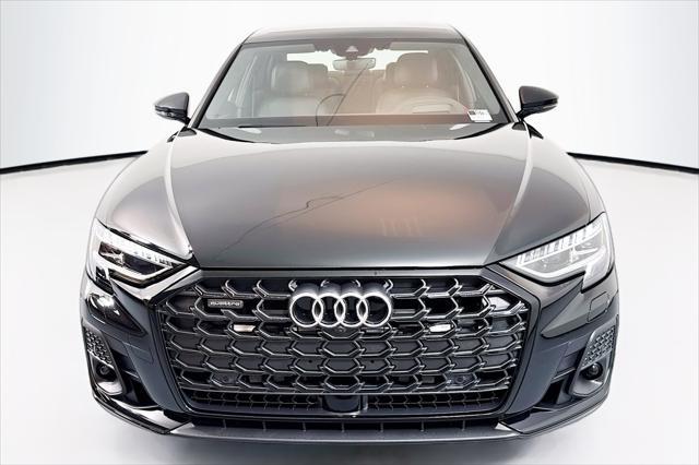 new 2025 Audi A8 car, priced at $106,625