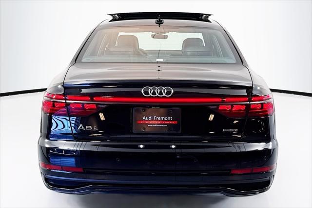 new 2025 Audi A8 car, priced at $106,625