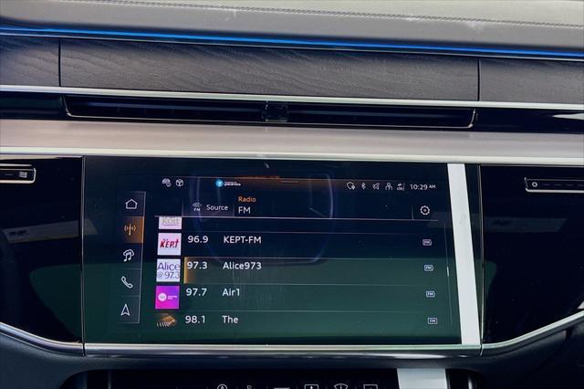 new 2025 Audi A8 car, priced at $106,625
