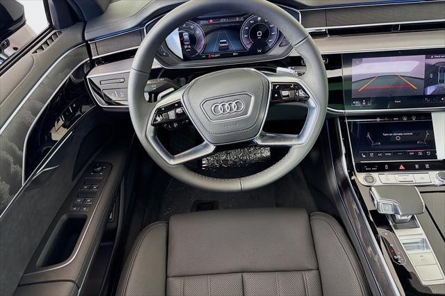 new 2025 Audi A8 car, priced at $106,625