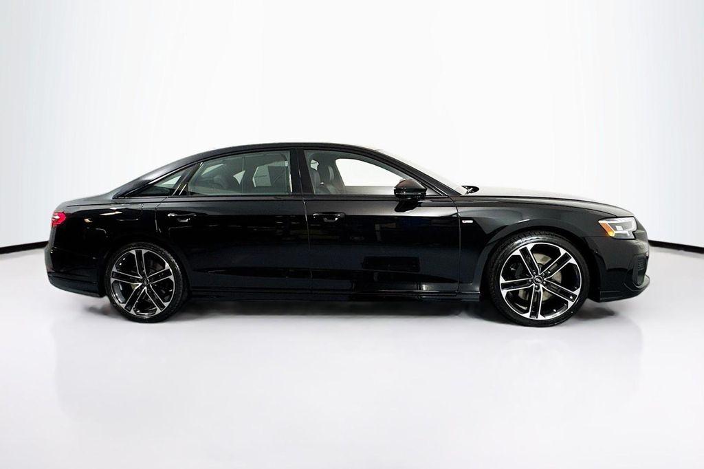new 2025 Audi A8 car, priced at $106,625