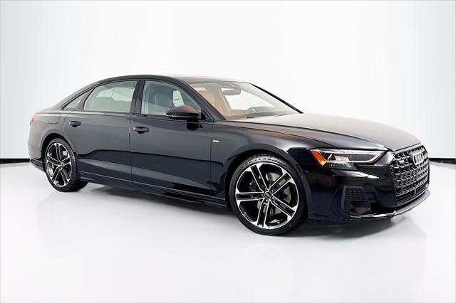 new 2025 Audi A8 car, priced at $106,625