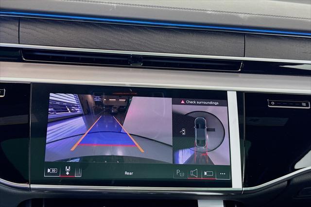 new 2025 Audi A8 car, priced at $106,625