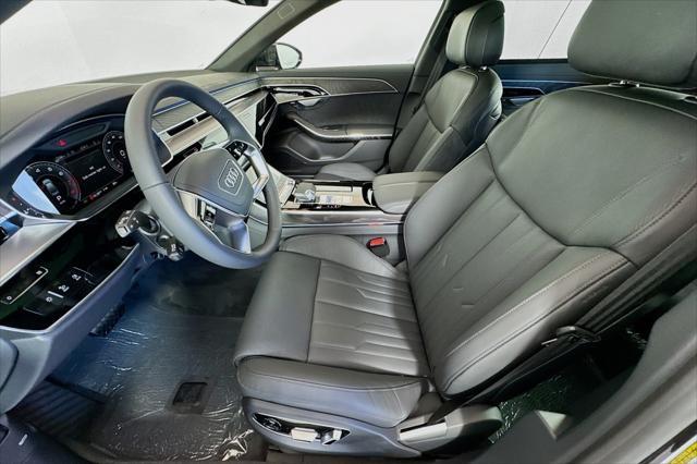 new 2025 Audi A8 car, priced at $106,625
