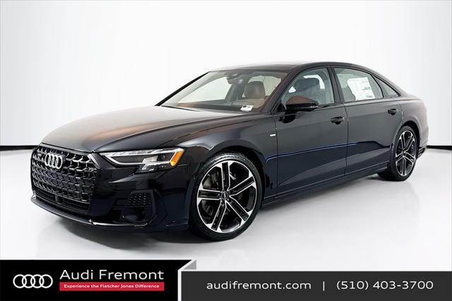 new 2025 Audi A8 car, priced at $106,625