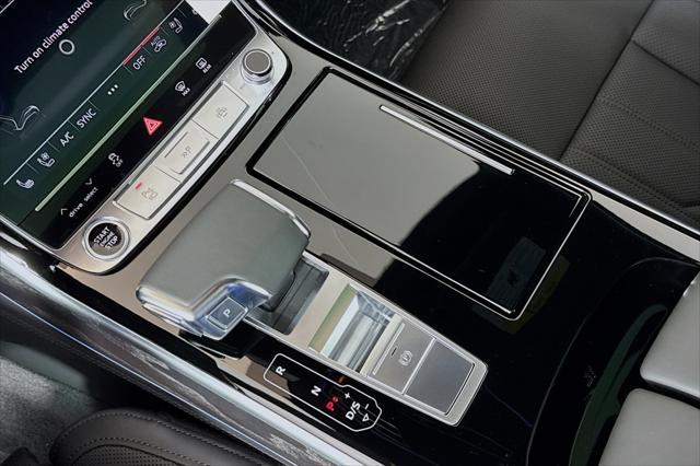 new 2025 Audi A8 car, priced at $106,625
