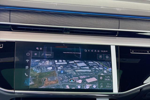 new 2025 Audi A8 car, priced at $106,625
