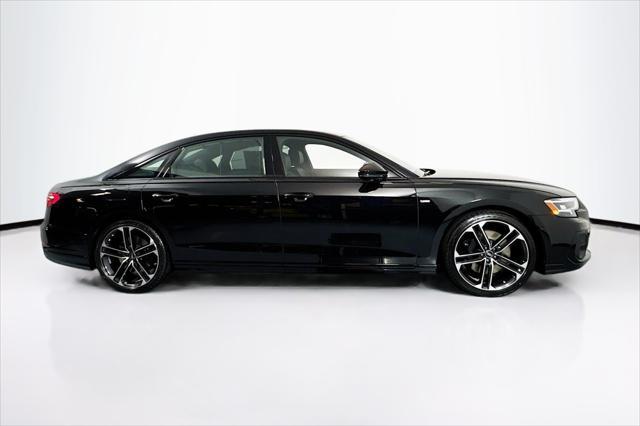 new 2025 Audi A8 car, priced at $106,625