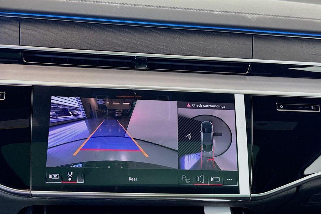 new 2025 Audi A8 car, priced at $106,625