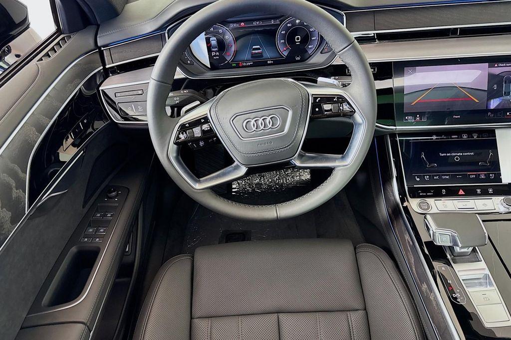 new 2025 Audi A8 car, priced at $106,625