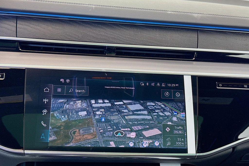 new 2025 Audi A8 car, priced at $106,625