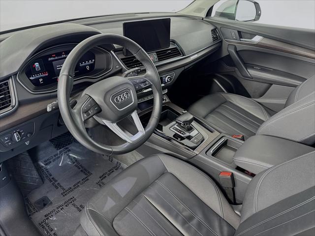 used 2022 Audi Q5 car, priced at $29,774