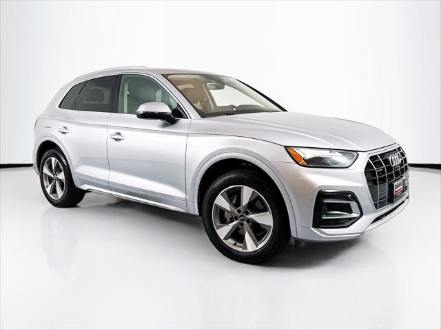 used 2022 Audi Q5 car, priced at $29,774