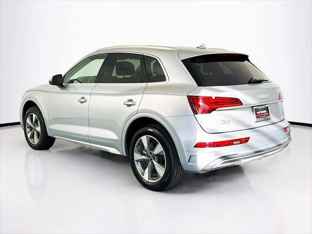 used 2022 Audi Q5 car, priced at $29,774