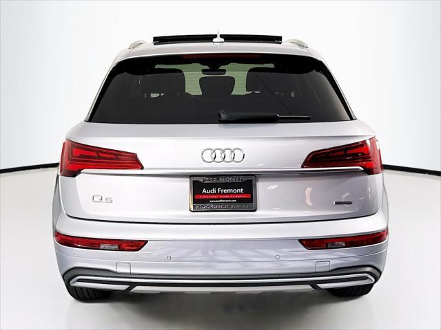 used 2022 Audi Q5 car, priced at $29,774