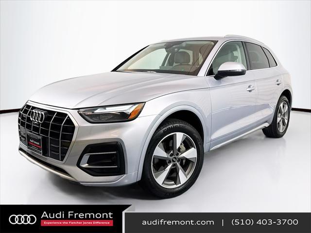 used 2022 Audi Q5 car, priced at $29,774