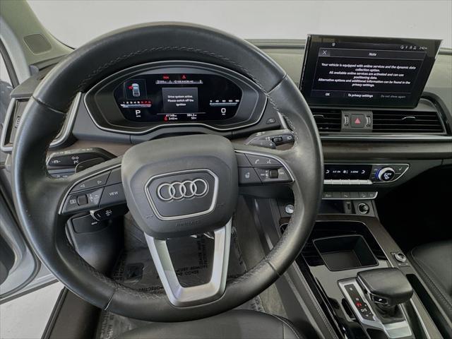 used 2022 Audi Q5 car, priced at $29,774