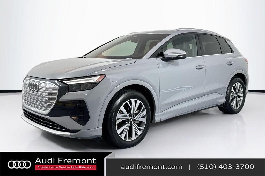 used 2023 Audi Q4 e-tron car, priced at $27,333