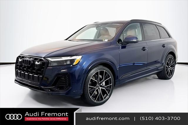 new 2025 Audi Q7 car, priced at $78,425