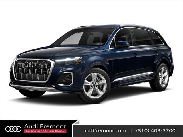 new 2025 Audi Q7 car, priced at $78,425