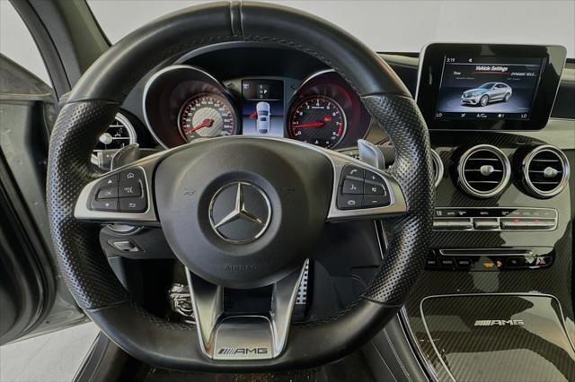 used 2018 Mercedes-Benz AMG GLC 63 car, priced at $48,444