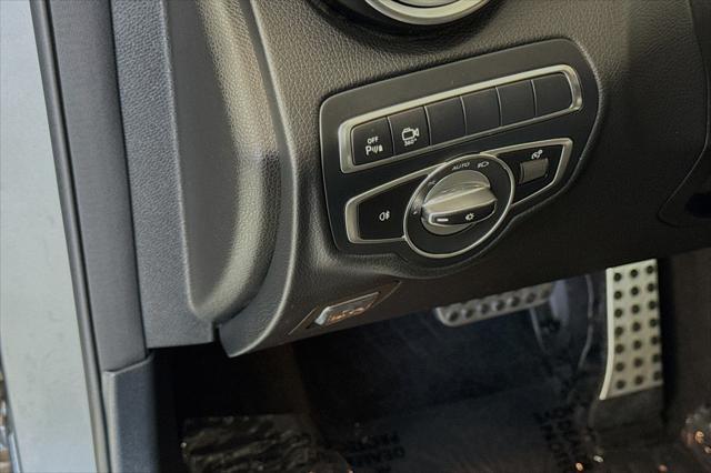 used 2018 Mercedes-Benz AMG GLC 63 car, priced at $48,444