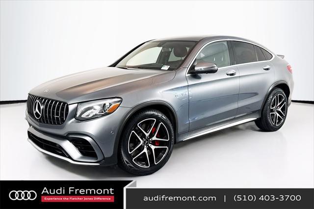 used 2018 Mercedes-Benz AMG GLC 63 car, priced at $48,444