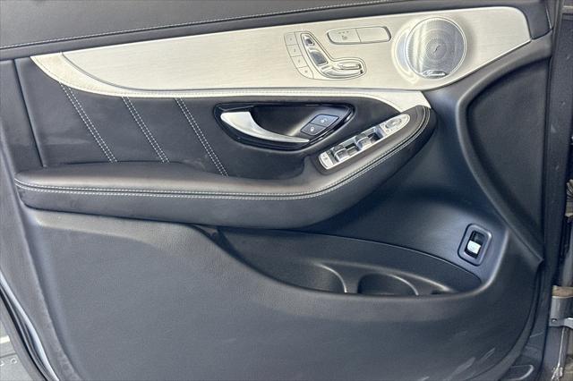 used 2018 Mercedes-Benz AMG GLC 63 car, priced at $48,444