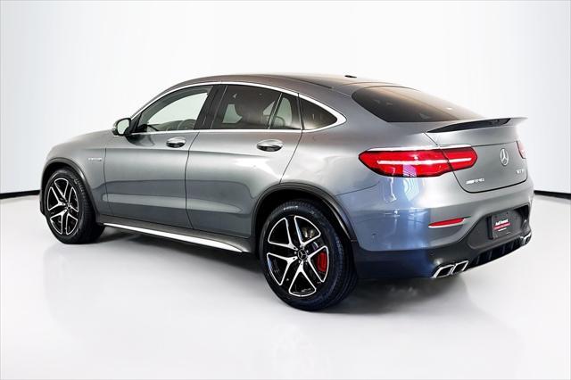 used 2018 Mercedes-Benz AMG GLC 63 car, priced at $48,444