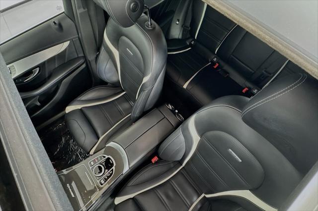 used 2018 Mercedes-Benz AMG GLC 63 car, priced at $48,444