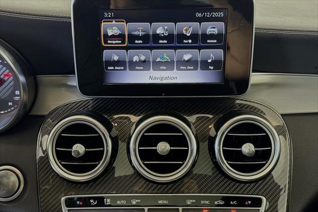 used 2018 Mercedes-Benz AMG GLC 63 car, priced at $48,444