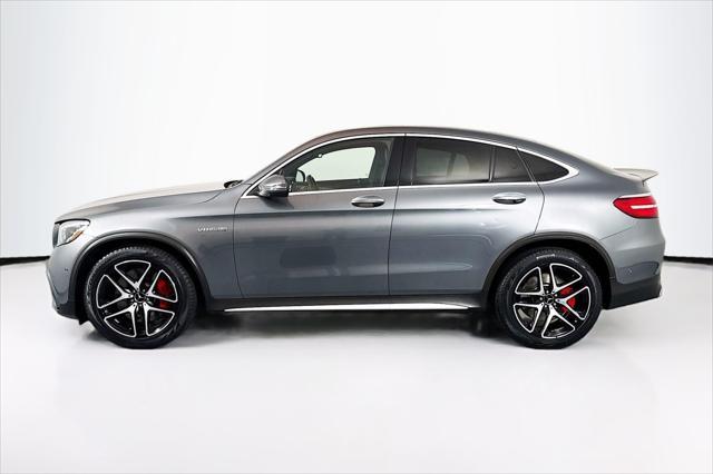 used 2018 Mercedes-Benz AMG GLC 63 car, priced at $48,444