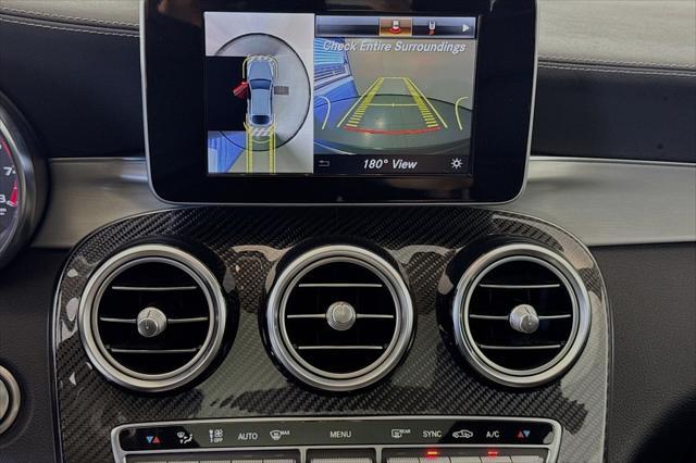 used 2018 Mercedes-Benz AMG GLC 63 car, priced at $48,444