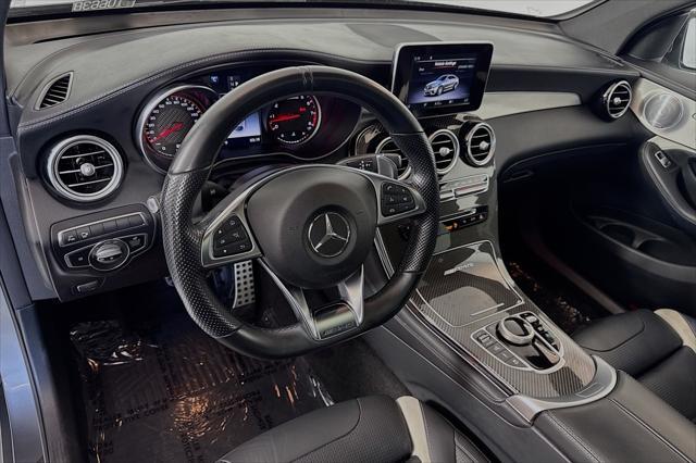 used 2018 Mercedes-Benz AMG GLC 63 car, priced at $48,444