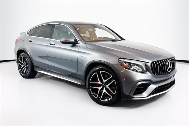 used 2018 Mercedes-Benz AMG GLC 63 car, priced at $48,444