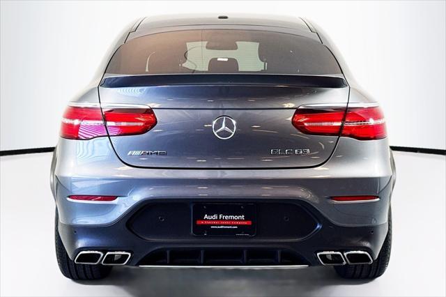 used 2018 Mercedes-Benz AMG GLC 63 car, priced at $48,444