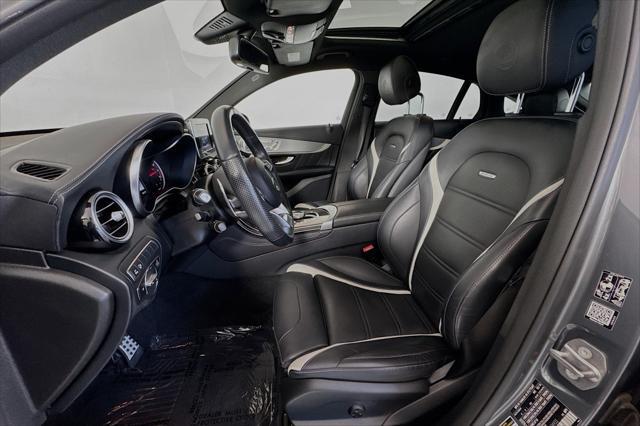 used 2018 Mercedes-Benz AMG GLC 63 car, priced at $48,444