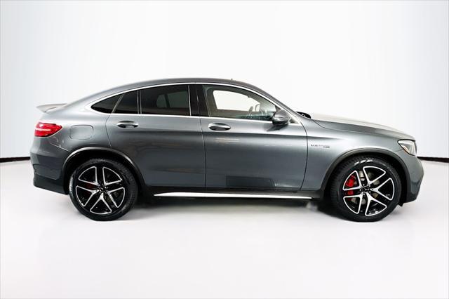 used 2018 Mercedes-Benz AMG GLC 63 car, priced at $48,444