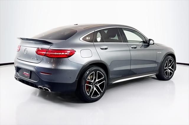 used 2018 Mercedes-Benz AMG GLC 63 car, priced at $48,444