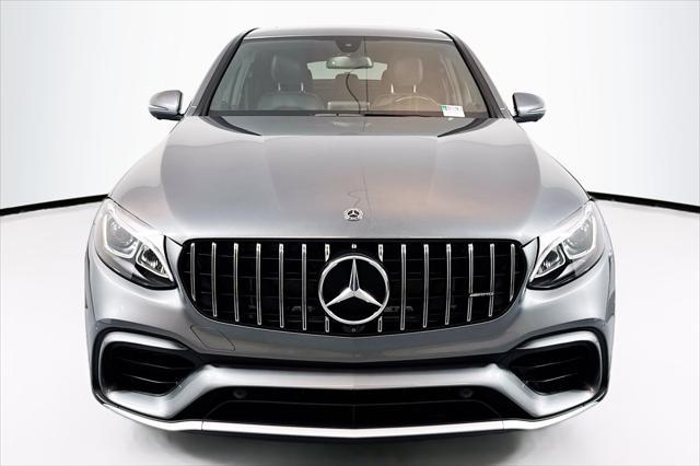used 2018 Mercedes-Benz AMG GLC 63 car, priced at $48,444