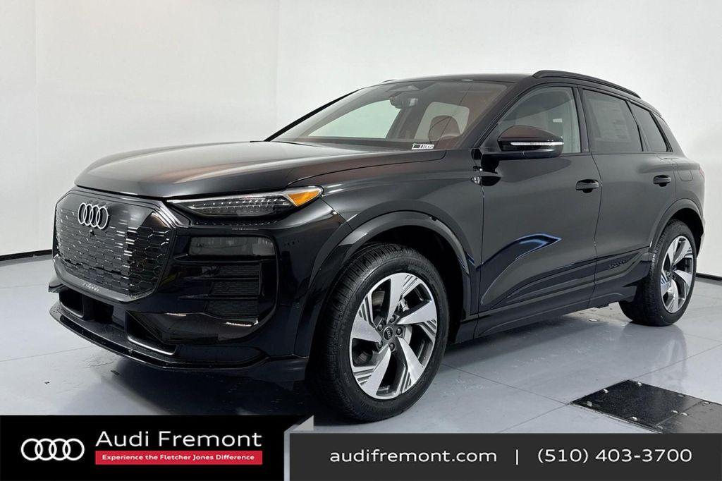 new 2025 Audi Q6 e-tron car, priced at $75,490