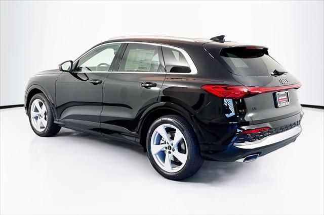 new 2025 Audi Q5 car, priced at $64,250