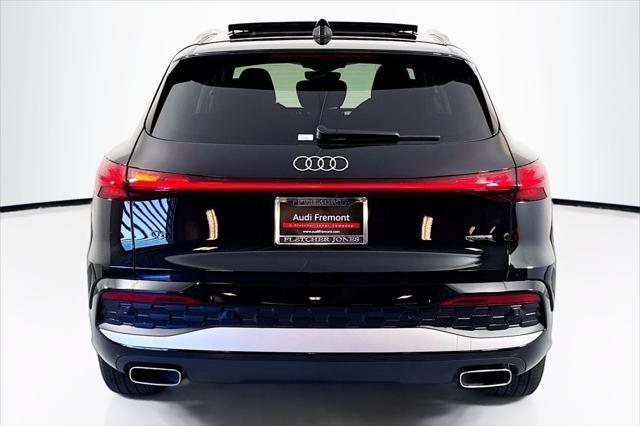new 2025 Audi Q5 car, priced at $64,250